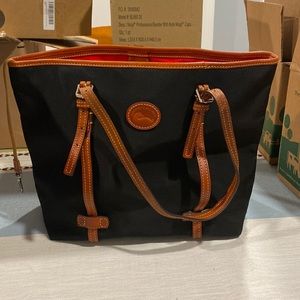 Dooney & Bourke black tote